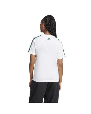 ADIDAS T-SHIRT MANCHES COURTES LOUNGE SOFT-SIDE GRAPHIC JN9128 BLANC CLARO
