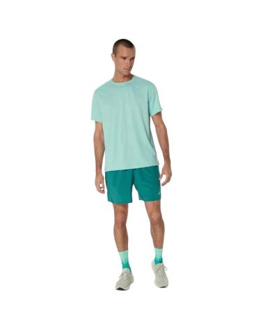 ASICS CORE SS TOP 2011D221-300 GREEN VERDE