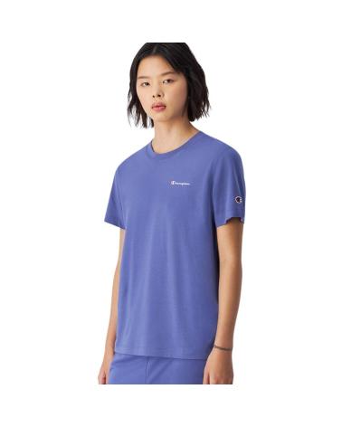 T-SHIRT CHAMPION 118091-BS188 VIOLA VIOLETA
