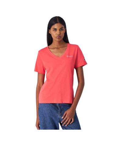 T-SHIRT CHAMPION 117536-PS203 FUCSIA ROSA ROSA