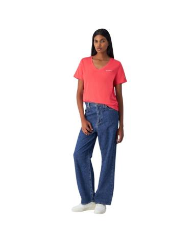 T-SHIRT CHAMPION 117536-PS203 FUCSIA ROSA ROSA