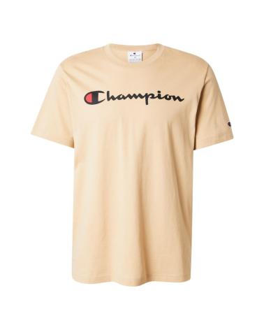 T-SHIRT CHAMPION LEGACY STANDARD FIT MS091 BEGE 220256 MS091