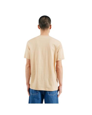 T-SHIRT CHAMPION LEGACY STANDARD FIT MS091 BEGE 220256 MS091