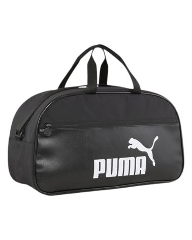 PUMA BOLSA ESPORTIVA CAMPUS GRIP 29 LITROS PRETA - REF. 091293-01 NEGRO