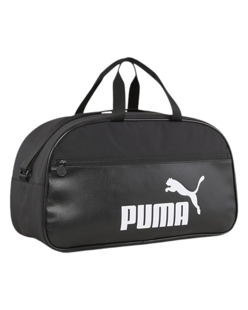 PUMA BOLSA ESPORTIVA CAMPUS GRIP 29 LITROS PRETA - REF. 091293-01 NEGRO