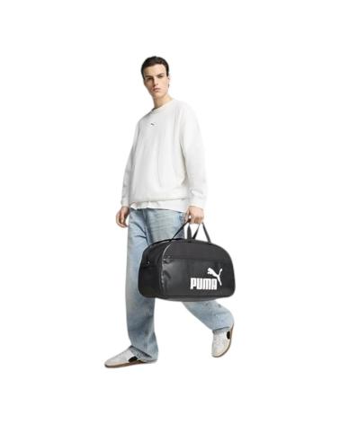 PUMA BOLSA ESPORTIVA CAMPUS GRIP 29 LITROS PRETA - REF. 091293-01 NEGRO