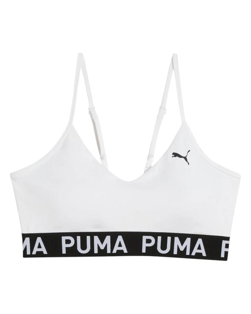 PUMA MOVE STRONG SPORTS BRA 527140-02 WHITE CLARO