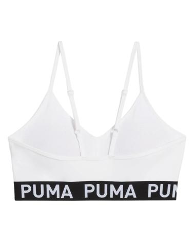 PUMA MOVE STRONG SPORTS BRA 527140-02 WHITE CLARO