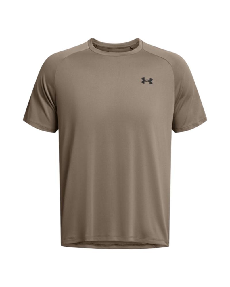 -UNDER-ARMOUR-CAMISETA-TECH-2-0-SS-MARRON-1326413-200-HOMBRE-TRAINING-MARRóN