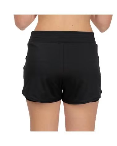 MIZUNO PANTALON CORTO EN PARA MUJER NEGRO