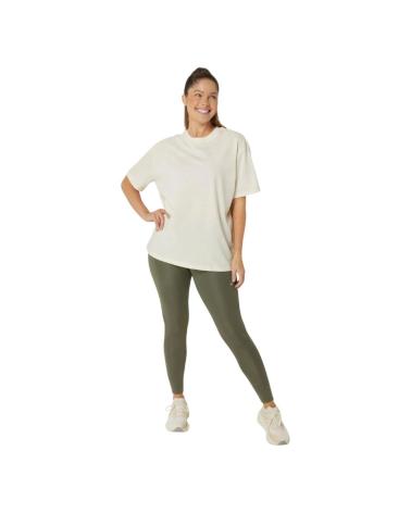 ASICS LOGO TEE 2032C843-201 - BEIGES DAMEN-T-SHIRT BEIGE