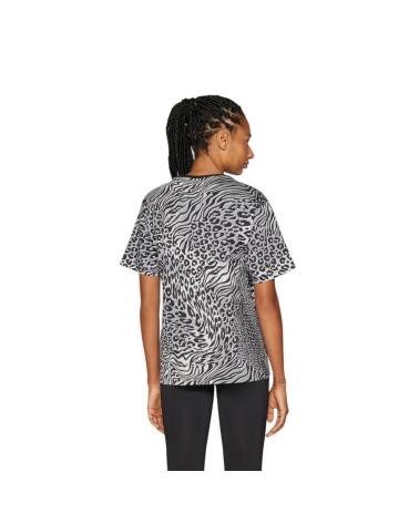 PUMA ESSENTIALS T-SHIRT GRAPHIQUE LÉOPARD GRIS 688533-01 GRIS