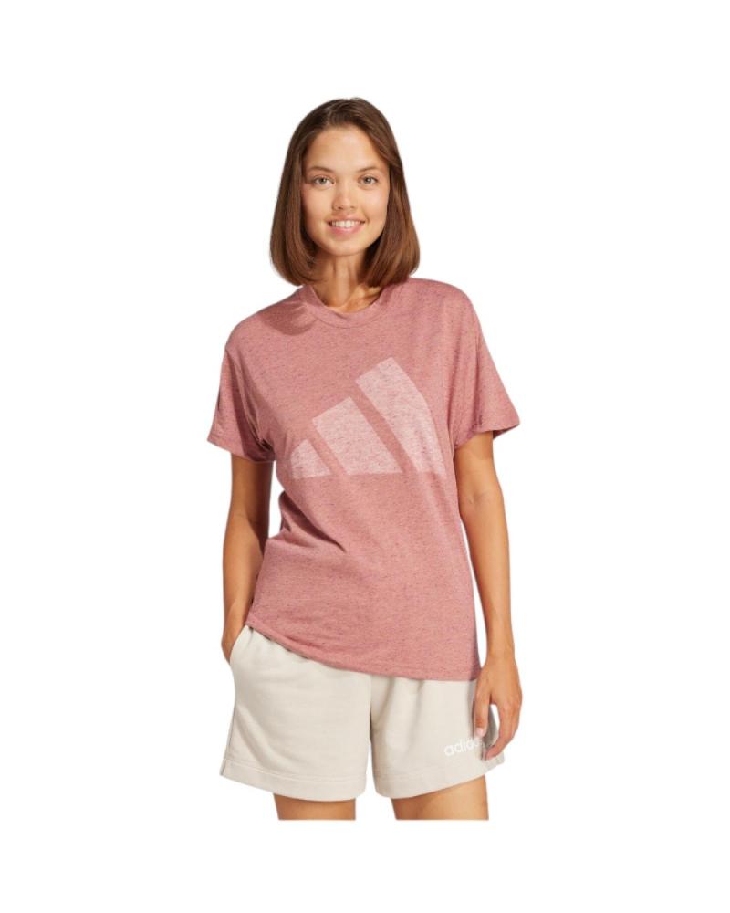ADIDAS CAMISETA WINNERS BURDEOS JG8705 ROJO