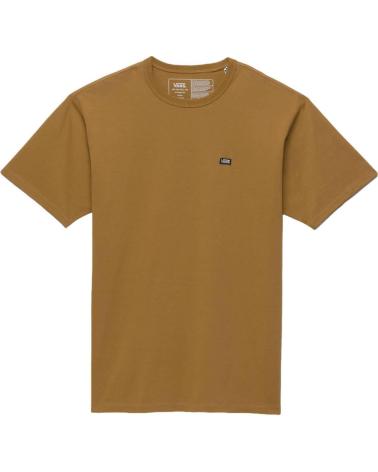 VANS OFF THE WALL T-SHIRT CLASSIC SS MARROM MULTICOLOR