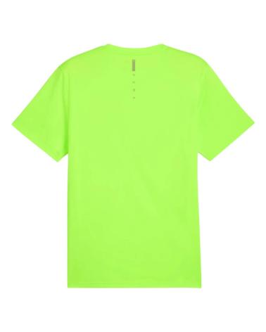 T-SHIRT PUMA FLEX POCKET TEE GLARE 526715-48 VERT VERDE