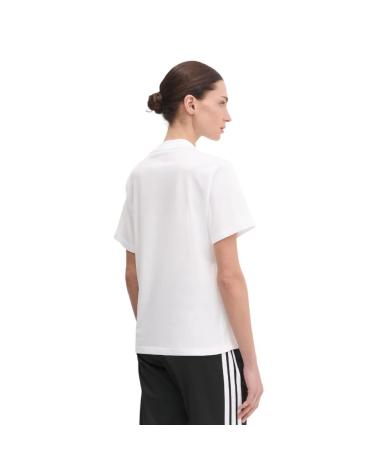 T-SHIRT ADIDAS ESSENTIALS SMALL LOGO JC5944 BIANCA CLARO