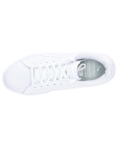 Sneaker für Damen und Mädchen und Junge PUMA 387374 KARMEN L JR 01 WHITE