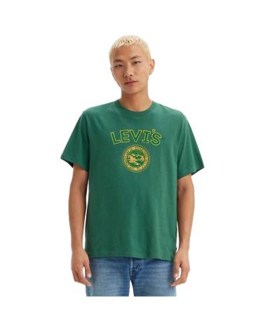 LEVIS CAMISETA LEVI´S RELAXED EN COLOR PARA HOMBRE VERDE
