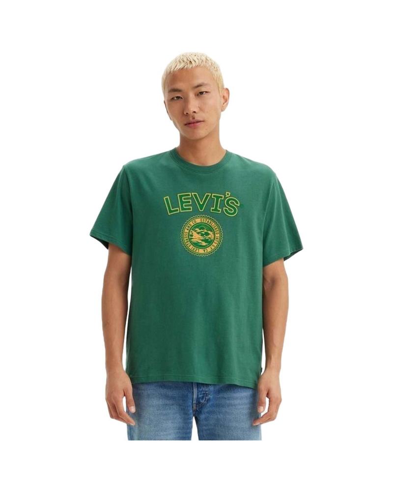LEVIS CAMISETA LEVI´S RELAXED EN COLOR PARA HOMBRE VERDE