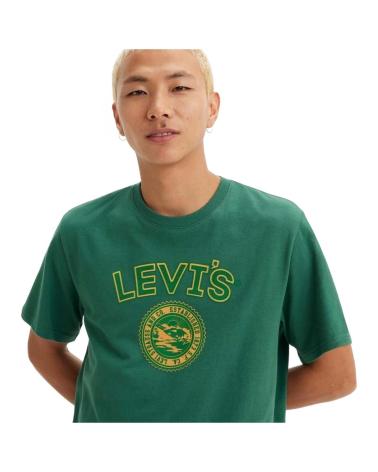 LEVIS CAMISETA LEVI´S RELAXED EN COLOR PARA HOMBRE VERDE