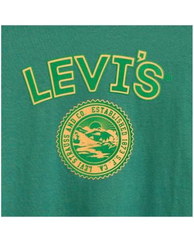 LEVIS CAMISETA LEVI´S RELAXED EN COLOR PARA HOMBRE VERDE