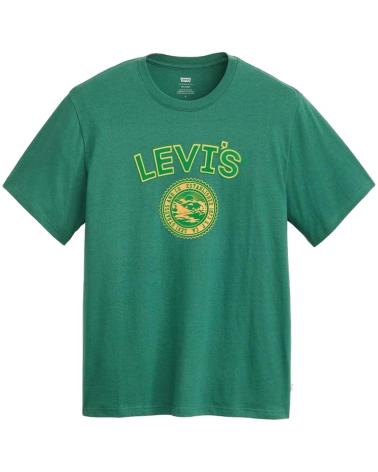 LEVIS CAMISETA LEVI´S RELAXED EN COLOR PARA HOMBRE VERDE
