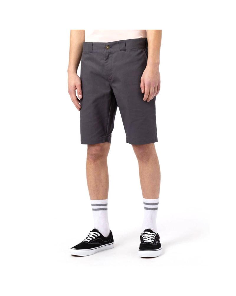Início-DICKIES-PANTALON-SLIM-WORKSHORT-FLEX-CHARCOAL-MULTICOLOR