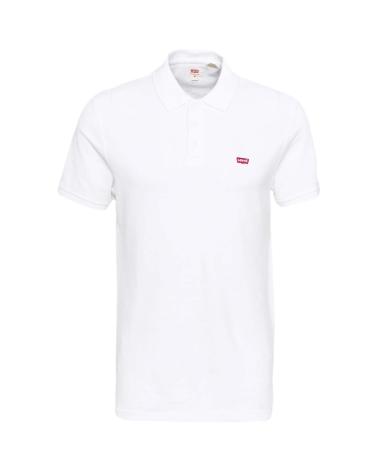 LEVI'S POLOSHIRT WEISS BLANCO