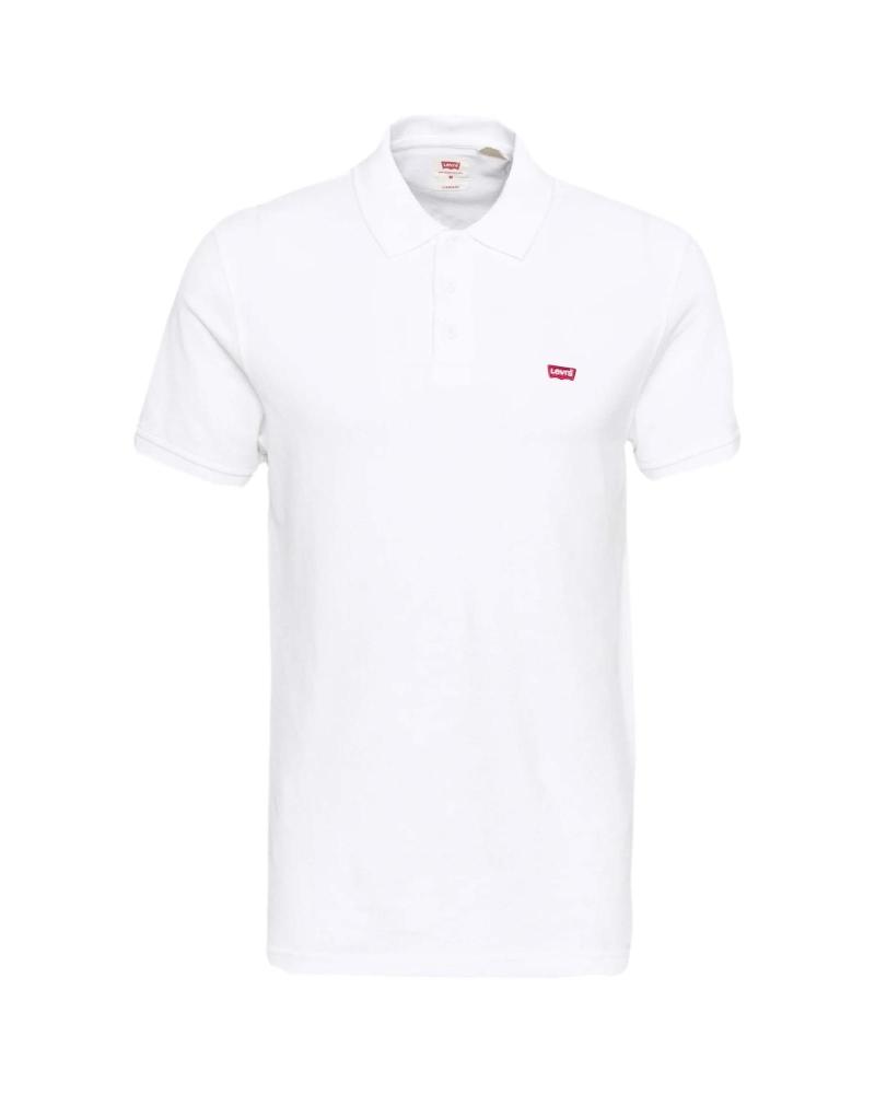 LEVI'S POLOSHIRT WEISS BLANCO