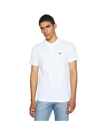 LEVI'S POLOSHIRT WEISS BLANCO