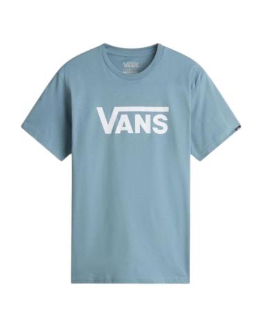T-SHIRT VANS CLASSIC LOGO MASCULINA CITADEL CELESTE VN000GGGCFL1 AZUL