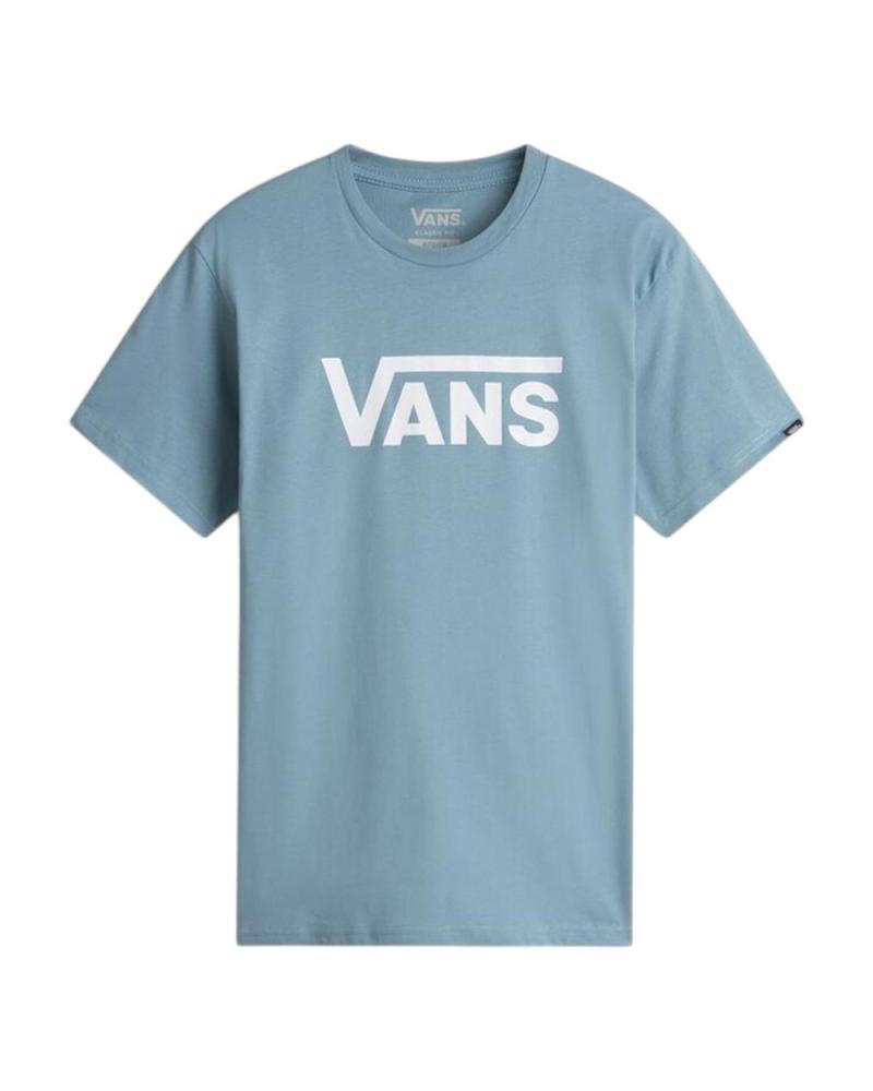 VANS CLASSIC LOGO T-SHIRT MEN'S CITADEL CELESTE VN000GGGCFL1 AZUL