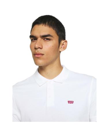 LEVI'S POLOSHIRT WEISS BLANCO