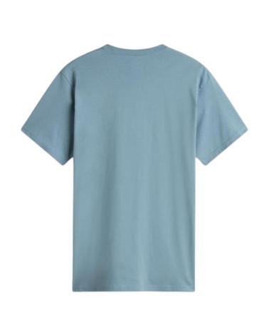 VANS CLASSIC LOGO T-SHIRT MEN'S CITADEL CELESTE VN000GGGCFL1 AZUL