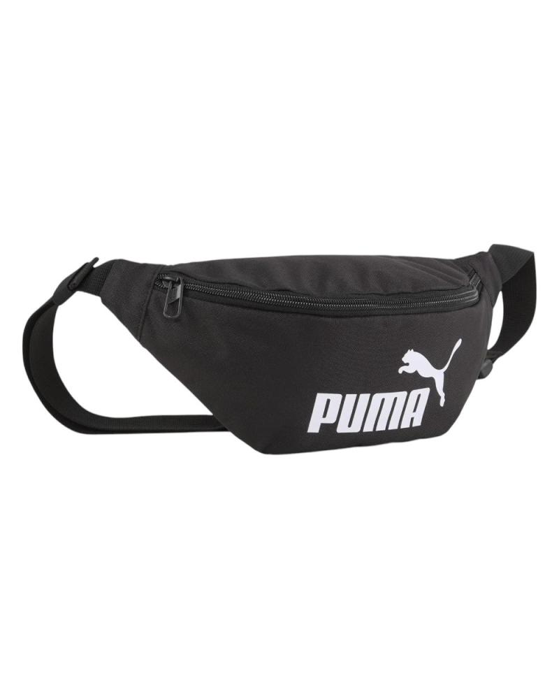 BOLSA DE CINTURA PUMA PHASE PRETA 091165-01 NEGRO