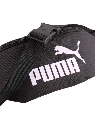 BOLSA DE CINTURA PUMA PHASE PRETA 091165-01 NEGRO