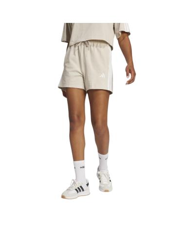 -ADIDAS-SHORT-3BANDAS-SJ-SHO-JE1195-CASUAL-MUJER-BEIGE