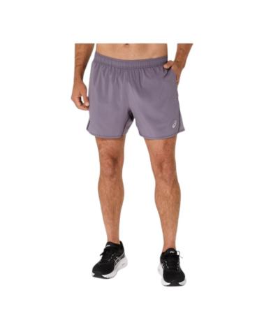 SHORTS RUNNING ASICS CORE 5IN LAVANDA GRIGIO 2011D214-500 MORADO
