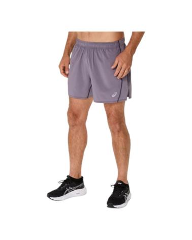 ASICS CORE 5IN LAUFSHORTS LAVENDEL GRAU 2011D214-500 MORADO