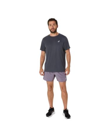 ASICS CORE 5IN LAUFSHORTS LAVENDEL GRAU 2011D214-500 MORADO
