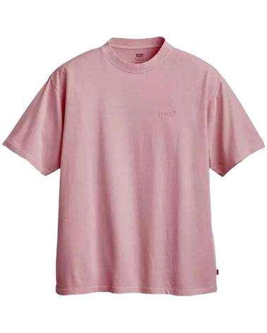 Herren-t-shirts-LEVIS-CAMISETA-LEVI´S-VINTAGE-ROSA