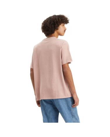 Herren-t-shirts-LEVIS-CAMISETA-LEVI´S-VINTAGE-ROSA