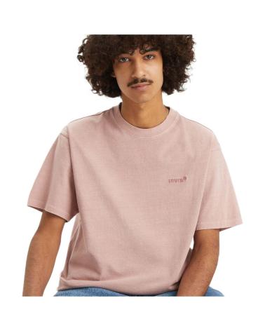 Herren-t-shirts-LEVIS-CAMISETA-LEVI´S-VINTAGE-ROSA