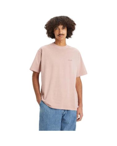 T-shirts-pour-hommes-LEVIS-CAMISETA-LEVI´S-VINTAGE-ROSA