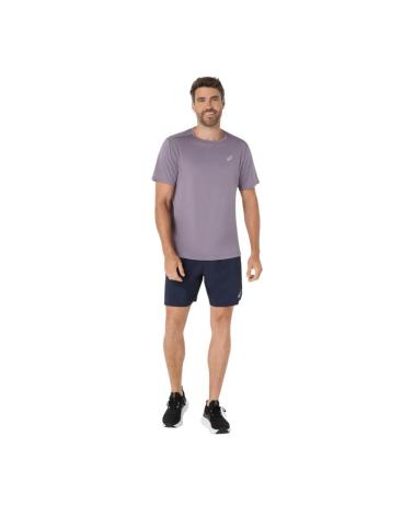 ASICS CORE SS TOP 2011D221-500 LAVANDA PARA CORRIDA MORADO