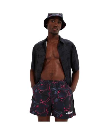 CALÇÕES DE BANHO ELLESSE INGOTO PRETO NEGRO