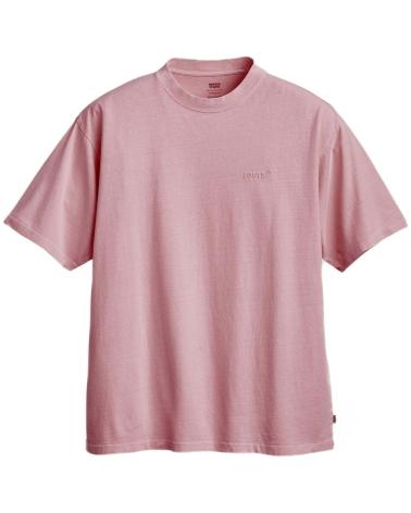 Herren-t-shirts-LEVIS-CAMISETA-LEVI´S-VINTAGE-ROSA
