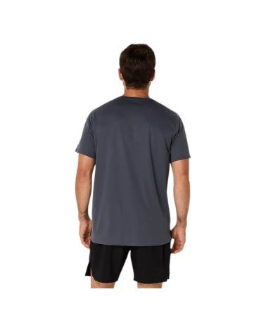 ASICS CORE SS TOP 2011D221-020 GRAU FÜR LAUFSPORT GRIS