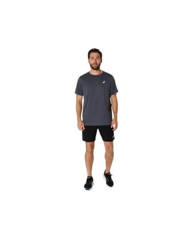ASICS CORE SS TOP 2011D221-020 GRAU FÜR LAUFSPORT GRIS