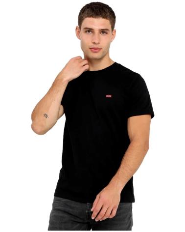 T-SHIRT LEVI'S ORIGINAL TEE NOIR MANCHES COURTES - RÉF. 56605-0009 9